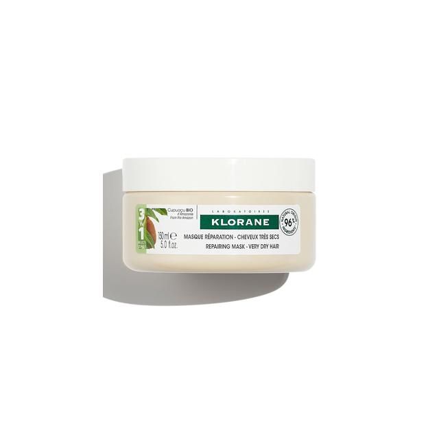 Klorane Nourishing &amp;amp; Repairing  Mask with Organic Cupuacu Butter    150ml