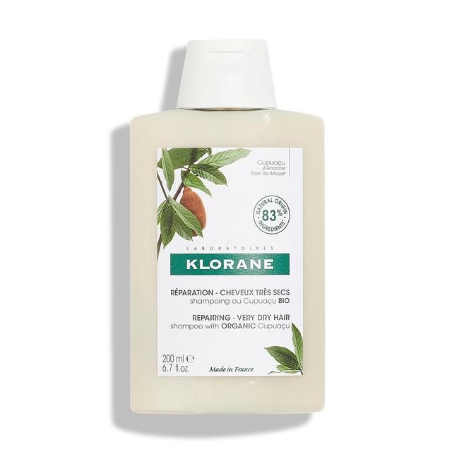 Klorane Nourishing &amp;amp; Repairing  Shampoo with Organic Cupuacu Butter   200ml