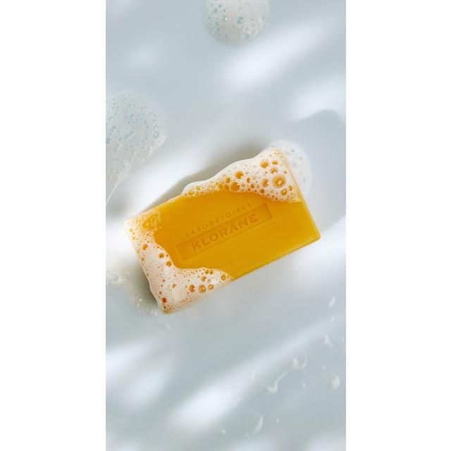 Klorane Nourishing Solid Shampoo Bar with Mango for Dry Hair   80g