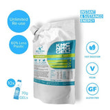 KMC Caffeine Energy Gel Refill Pouch Citrus &amp;amp; Mint 700g
