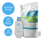 KMC Energy Gel Refill Citrus &amp;amp; Mint + Flask Bundle
