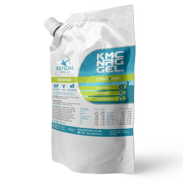 KMC Energy Gel Refill Pouch Citrus &amp;amp; Mint 700g