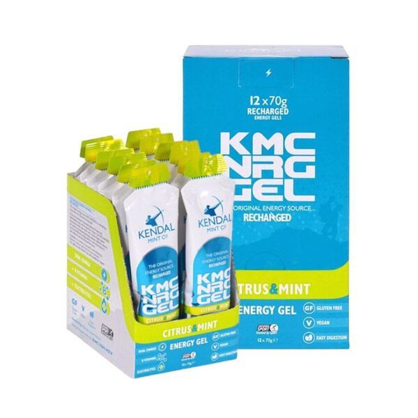 KMC NRG Gel Energy Gel Citrus &amp;amp; Mint - 12x70g
