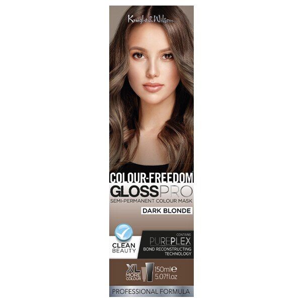 Knight &amp;amp; Wilson Colour-Freedom Gloss Pro Dark Blonde