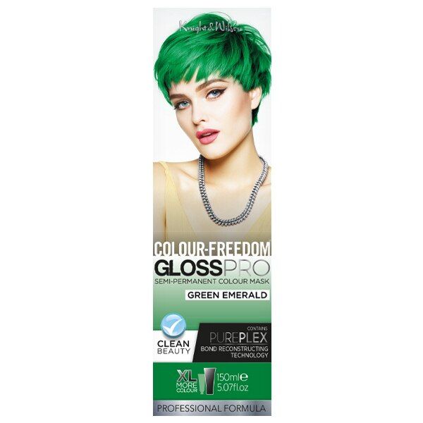 Knight &amp;amp; Wilson Colour-Freedom Gloss Pro Green Emerald