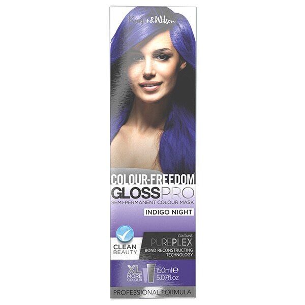 Knight &amp;amp; Wilson Colour-Freedom Gloss Pro Indigo Night