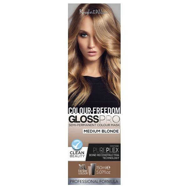 Knight &amp;amp; Wilson Colour-Freedom Gloss Pro Medium Blonde