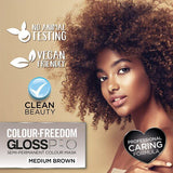 Knight &amp;amp; Wilson Colour-Freedom Gloss Pro Medium Brown