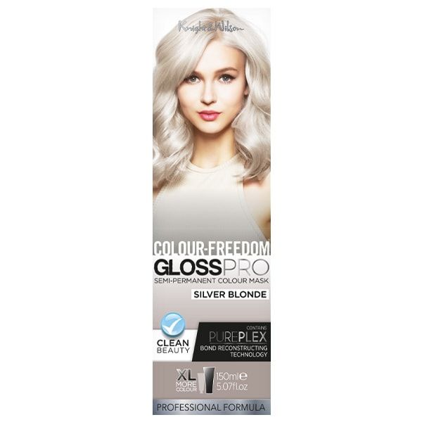 Knight &amp;amp; Wilson Colour-Freedom Gloss Silver Blonde