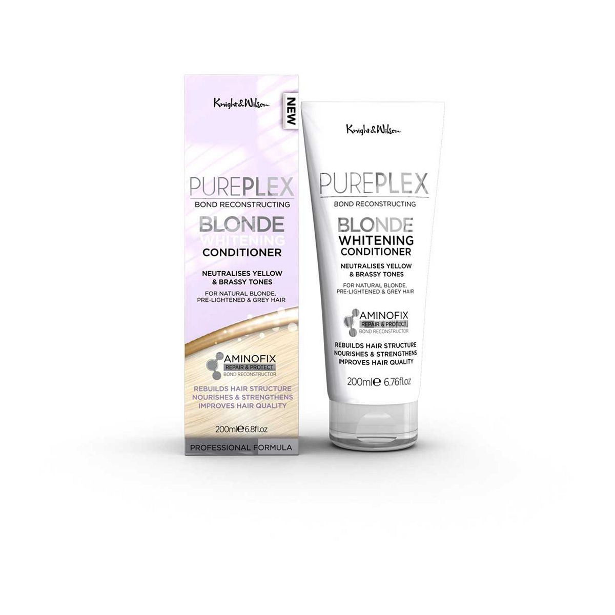 Knight &amp;amp; Wilson Pureplex Blonde Conditioner 200ml