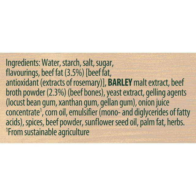 Knorr 4 Beef Gravy Pots   4 x 28g