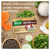 Knorr 8 Rich Beef Stock Cubes   8 x 10g
