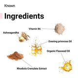 Known Hormone Balance Lemon Vegan Gummy Supplements x 60