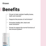 Known Vitamin D Orange Gummy Supplements x 60