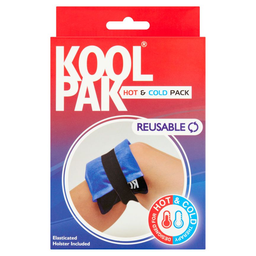 Koolpak Reusable Hot &amp;amp; Cold Pack 12 x 29cm