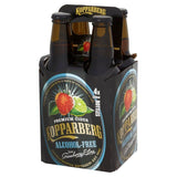 Kopparberg Alcohol Free Strawberry &amp;amp; Lime Cider Bottles   4 x 330ml