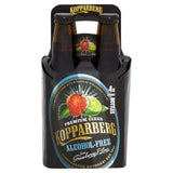 Kopparberg Alcohol Free Strawberry &amp;amp; Lime Cider Bottles   4 x 330ml
