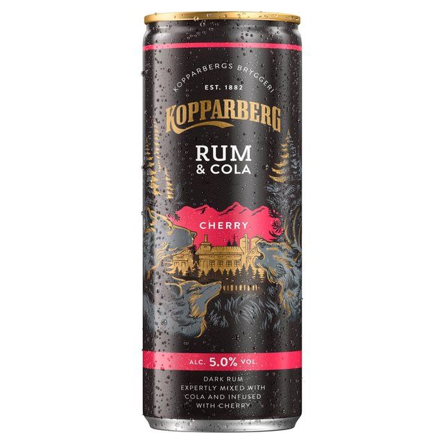 Kopparberg Cherry Rum &amp;amp; Cola    250ml