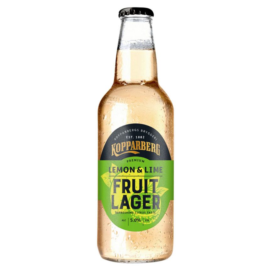 Kopparberg Premium Fruit Lager Lemon &amp;amp; Lime