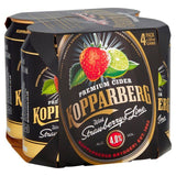 Kopparberg Strawberry &amp;amp; Lime Cans   4 x 330ml