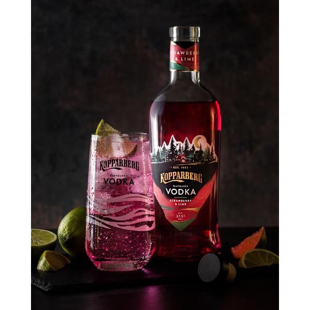 Kopparberg Vodka Strawberry &amp;amp; Lime   700ml