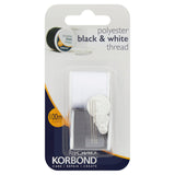 Korbond Black &amp;amp; White Thread