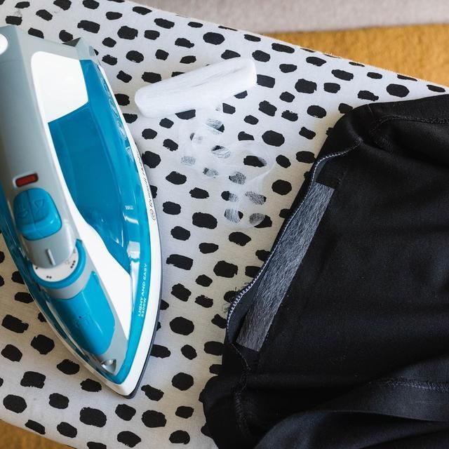 Korbond Twin Pack Hemming Web Black &amp;amp; White 10m