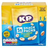 KP Salt &amp;amp; Vinegar Peanuts Multipack   5 x 30g
