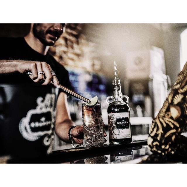 Kraken Black Spiced Rum   70cl