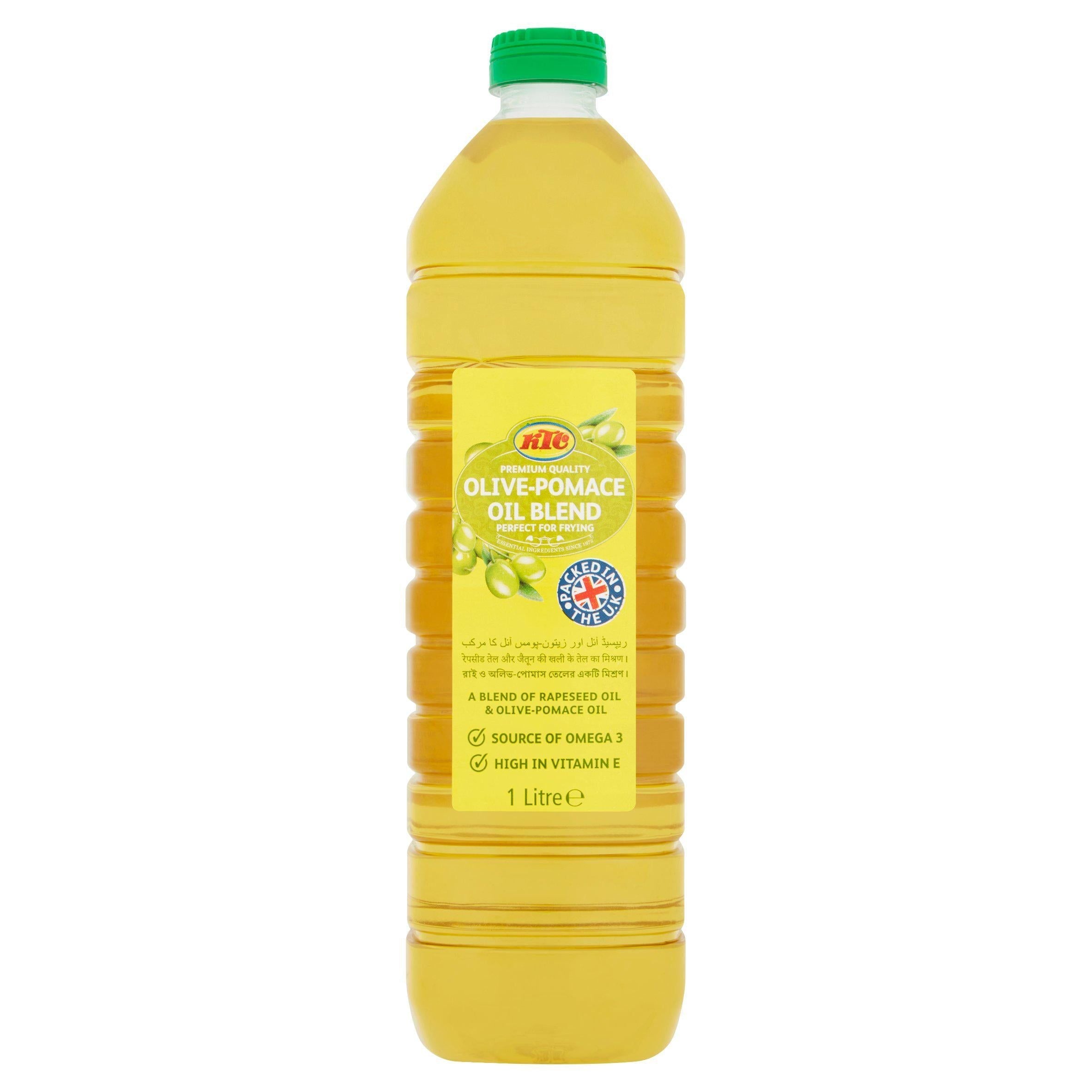 KTC Blended Olive Pomace Oil 1L
