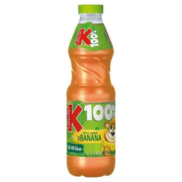 Kubus Carrot, Banana &amp;amp; Apple Drink 850ml