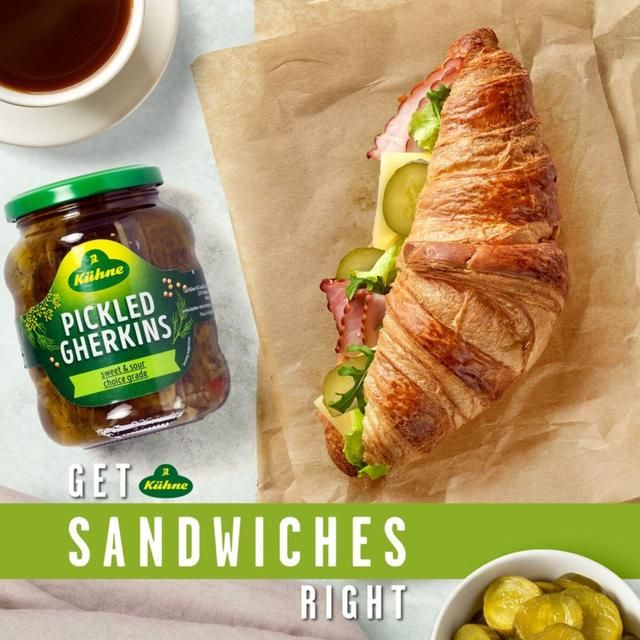 Kuhne Gherkins   330g