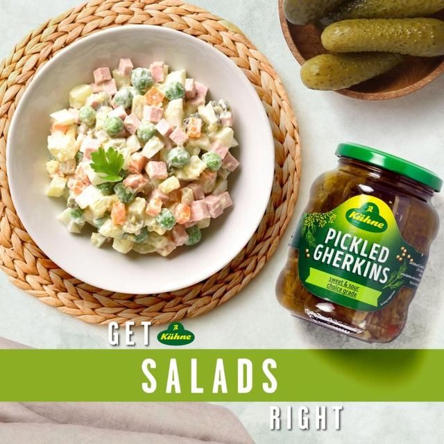 Kuhne Gherkins   330g