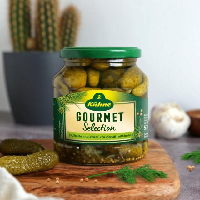 Kuhne Gourmet Selection with Herbs   530g