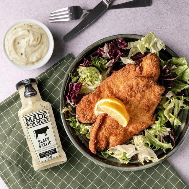 Kuhne Made for Meat Black Garlic Sauce   235ml