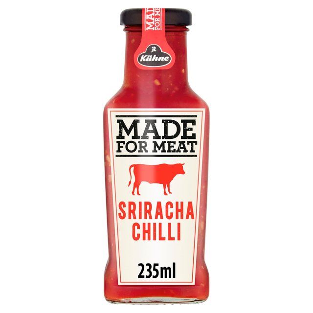Kuhne Made for Meat Sriracha Hot Chili Sauce   235ml