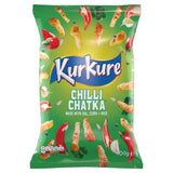 Kurkure Chilli Chatka Sharing Snacks Crisps   100g