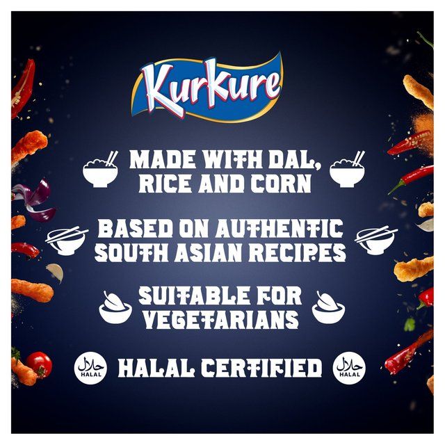 Kurkure Masala Munch Sharing Snacks Crisps   100g