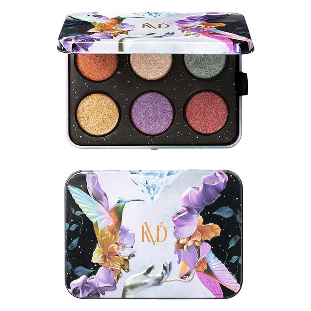 KVD Surreal Bloom Metallic Vegan Eyeshadow Palette