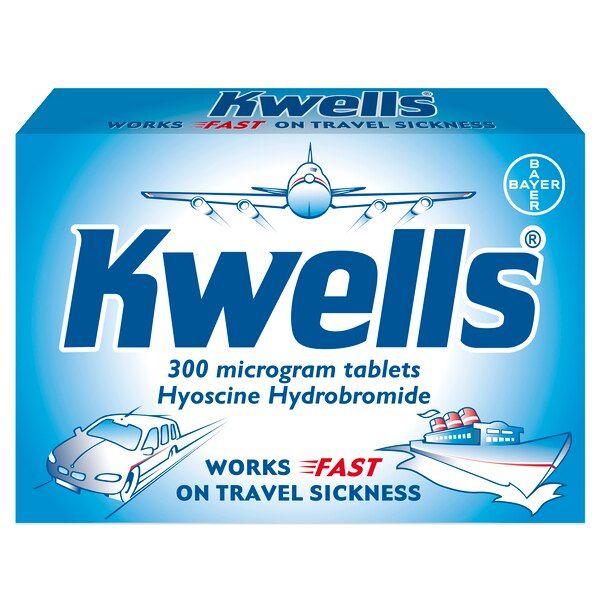 Kwells Travel Sickness Tablets 12 Pack