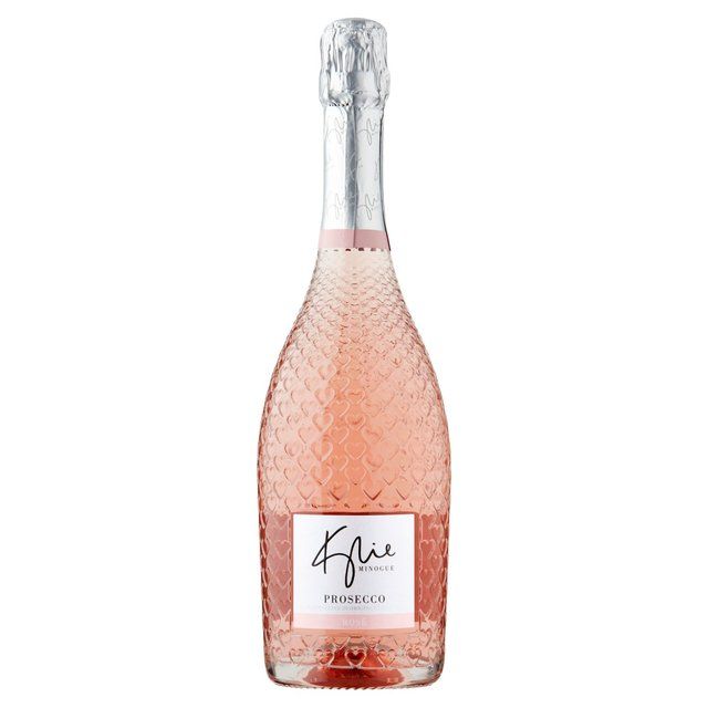 Kylie Minogue Prosecco DOC Rose   75cl