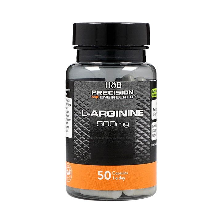L-Arginine 500mg 50 Capsules