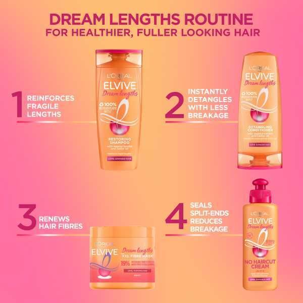 L'or&amp;eacute;al Elvive Dream Lengths Xxl Fibre Mask 400Ml