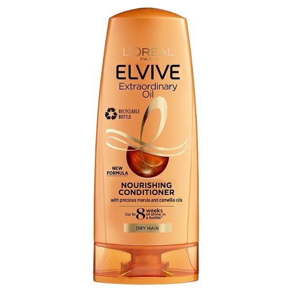 L'or&amp;eacute;al Elvive Extraordinary Oil Conditioner Dry Hair 300Ml