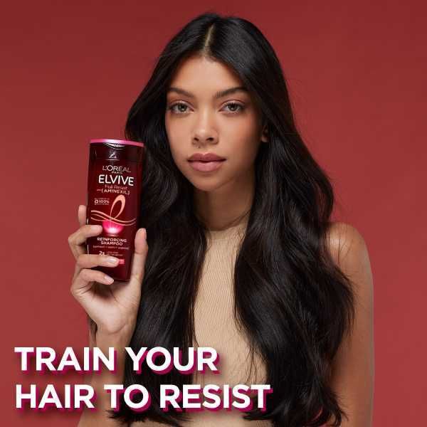 L'or&amp;eacute;al Elvive Full Resist Reinforcing Shampoo 250Ml