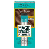 L'Or&amp;eacute;al Magic Retouch Permanent Root Concealer Touching Up Light Brown 6 Grey Hair Dye