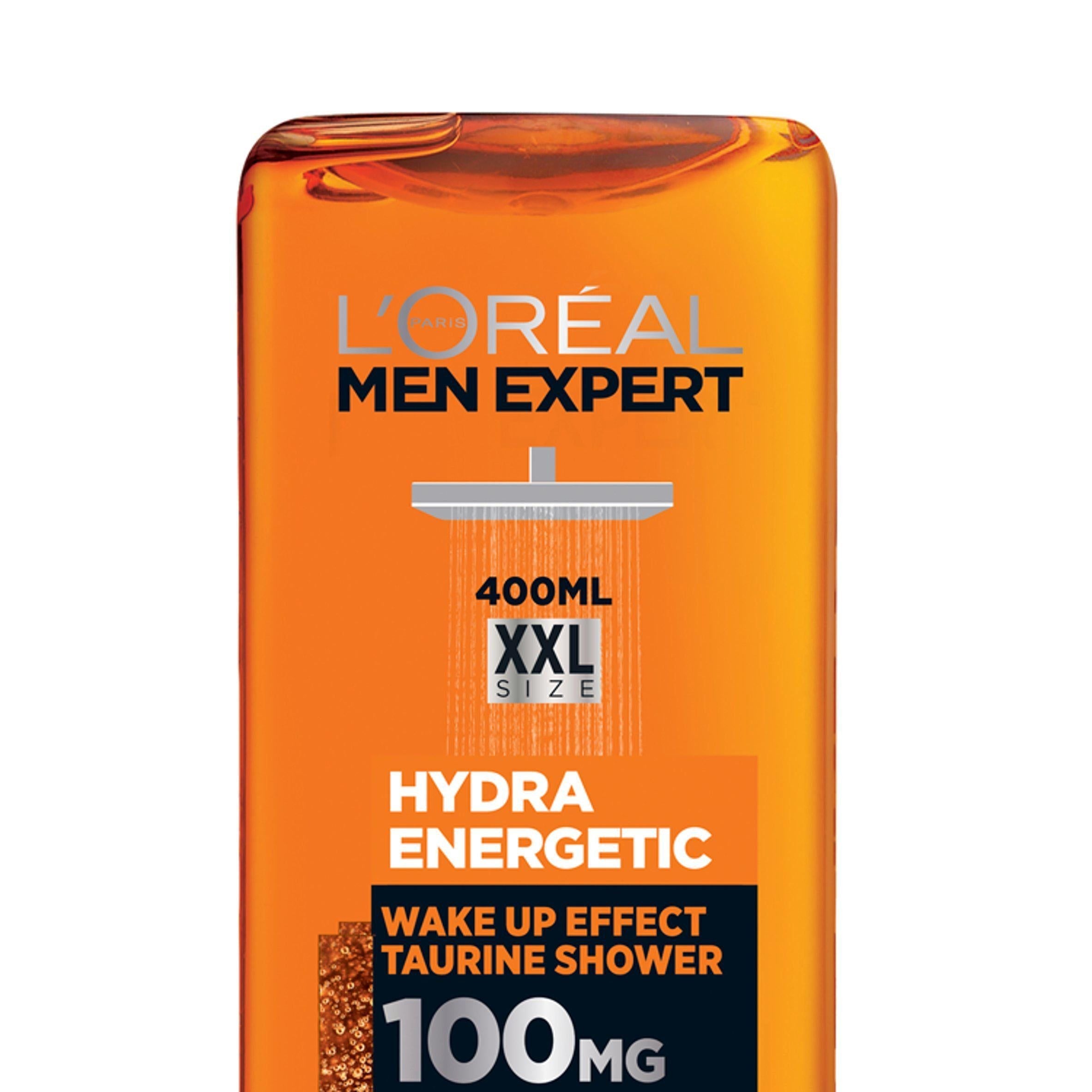 L'Or&amp;eacute;al Men Expert Hydra Energetic Shower Gel Large XL 400ml