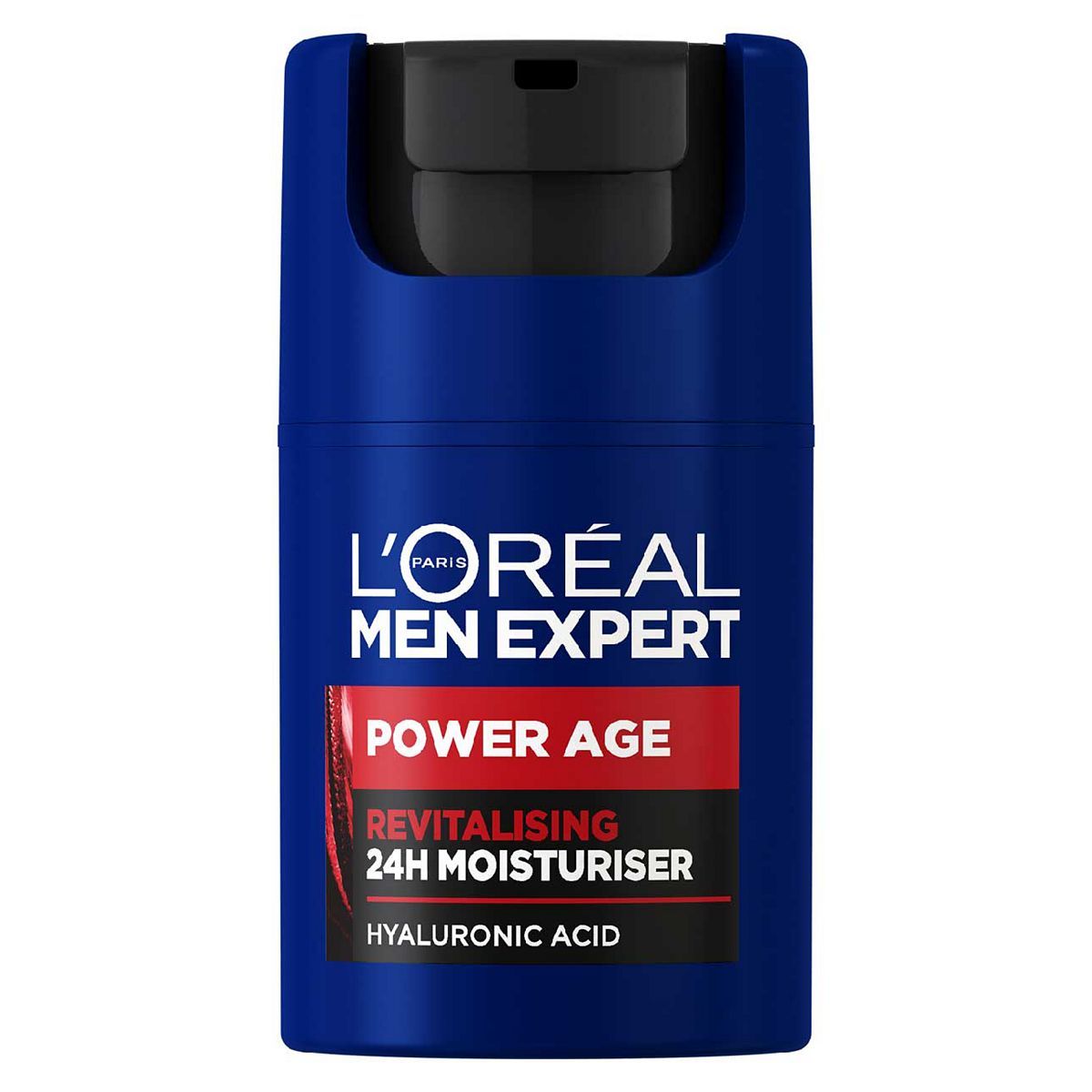 L'Or&amp;eacute;al Men Expert Power Age Hyaluronic Acid Revitalising Moisturiser 50ml
