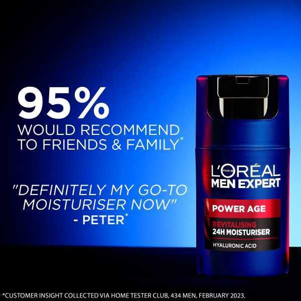 L'or&amp;eacute;al Men Expert Power Age Moisturiser