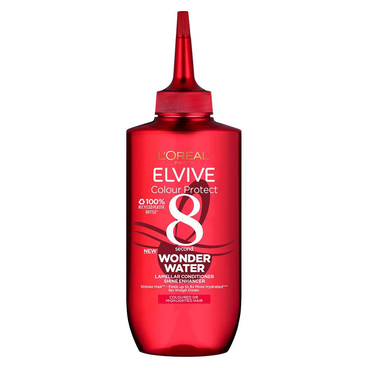 L'Or&amp;eacute;al Paris Elvive Colour Protect Wonder Water Lamellar Conditioner for Coloured or Highlighted Hair 200ml